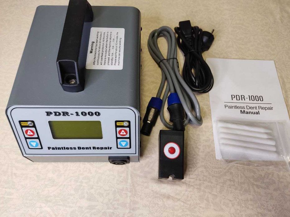 Індукційний рихтовочний нагрівач PDR-1000