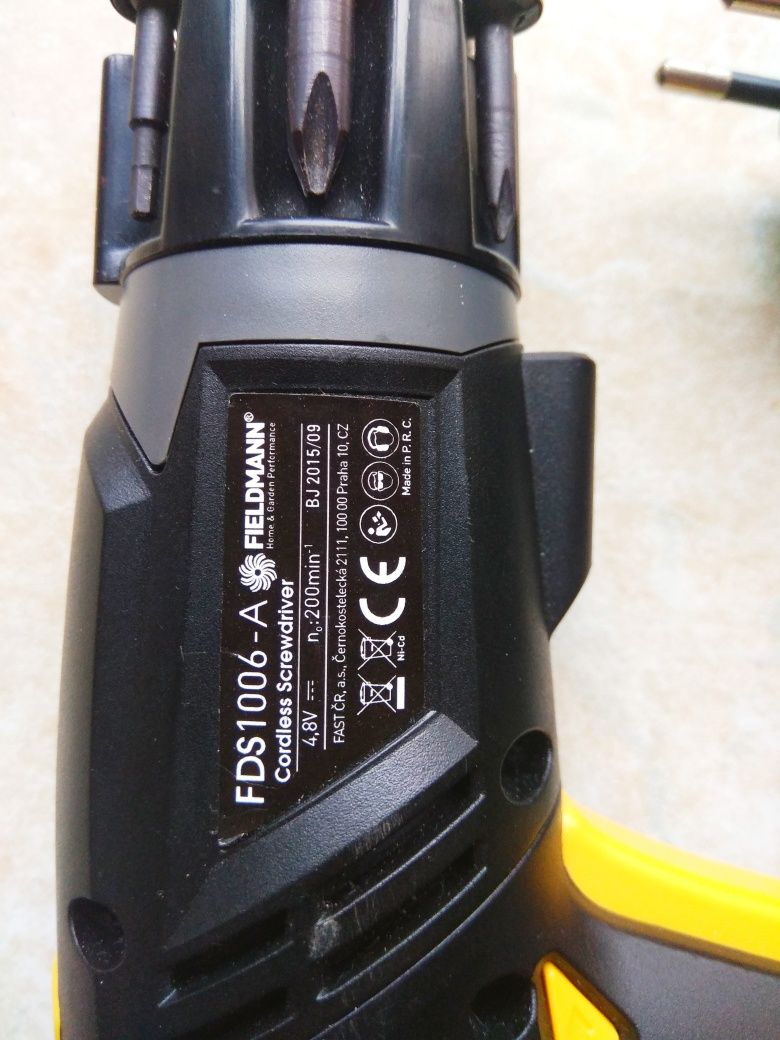 Электроотвертка шуруповерт Feldman FDS 1006 A