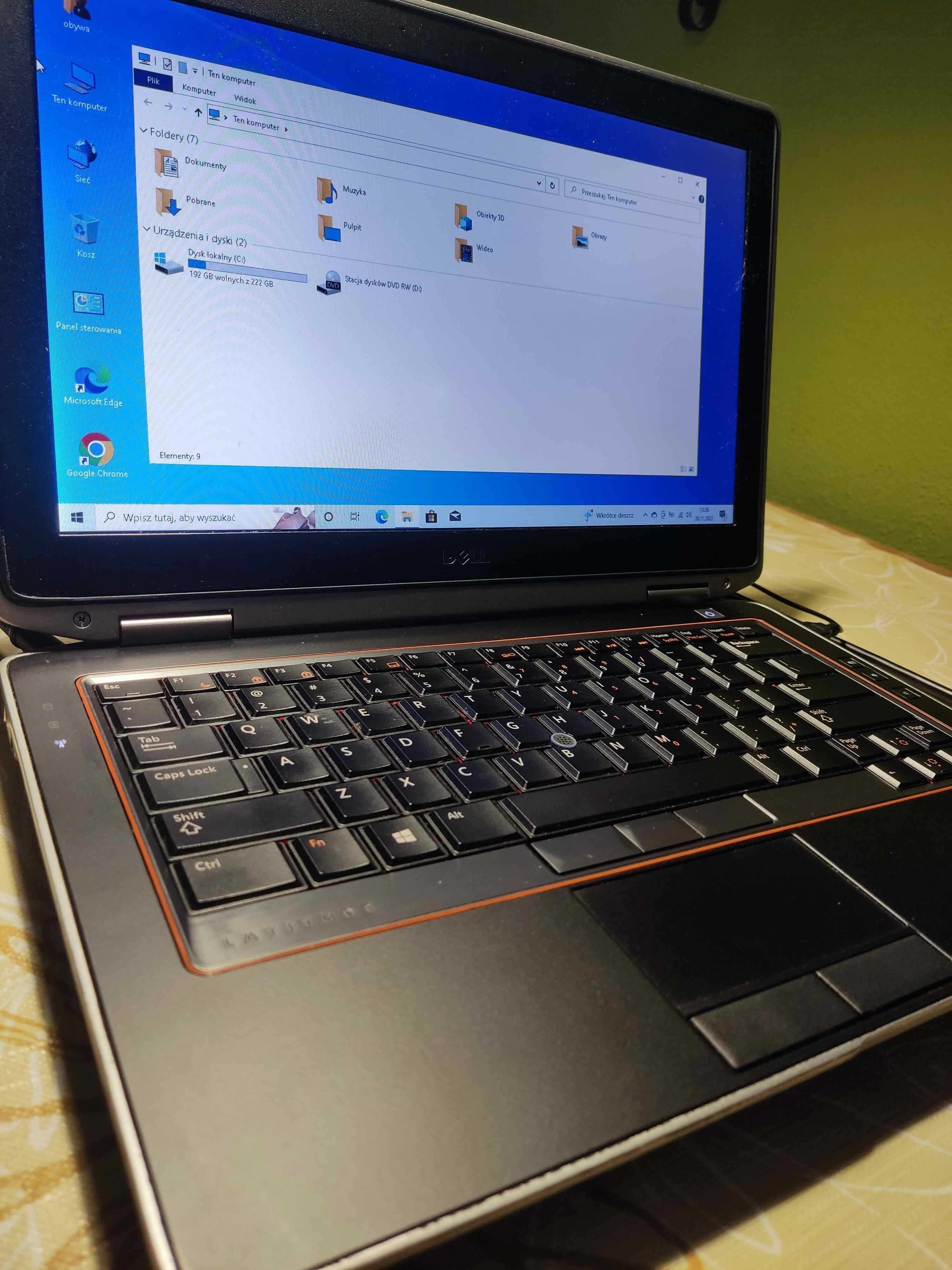 Laptop Dell Latitude E6320