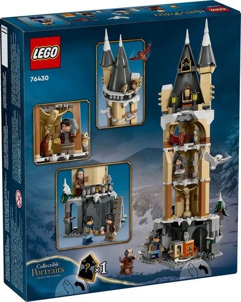 Конструктор LEGO Harry Potter Замок Гоґвортс. Соварня (76430) лего