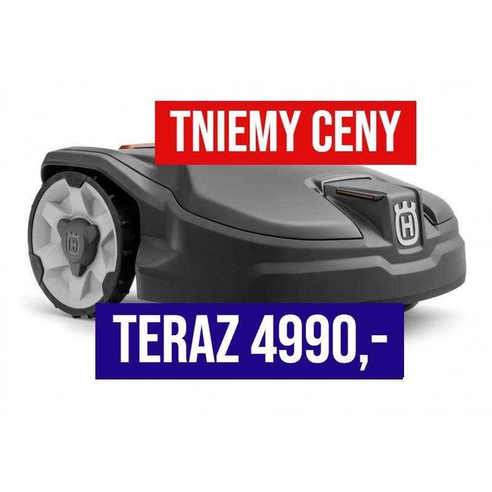 HUSQVARNA Automower 310 Mark II 1000m² Okazja Białogard Raty0% Montaż