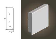 Listwa przypodłogowa Lagrus MDF Plus 36,6zł/szt -  15zł/mb