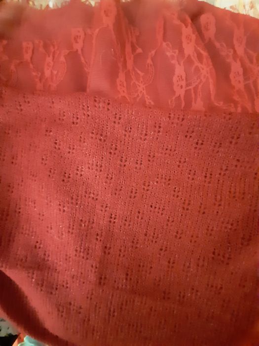 Echarpes Grande branca com apliques+ oferta echarpe