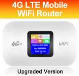 4G LTE Роутер WiFi, батарея 2100 мАг, мобільний інтернет до 150 Мбіт/с
