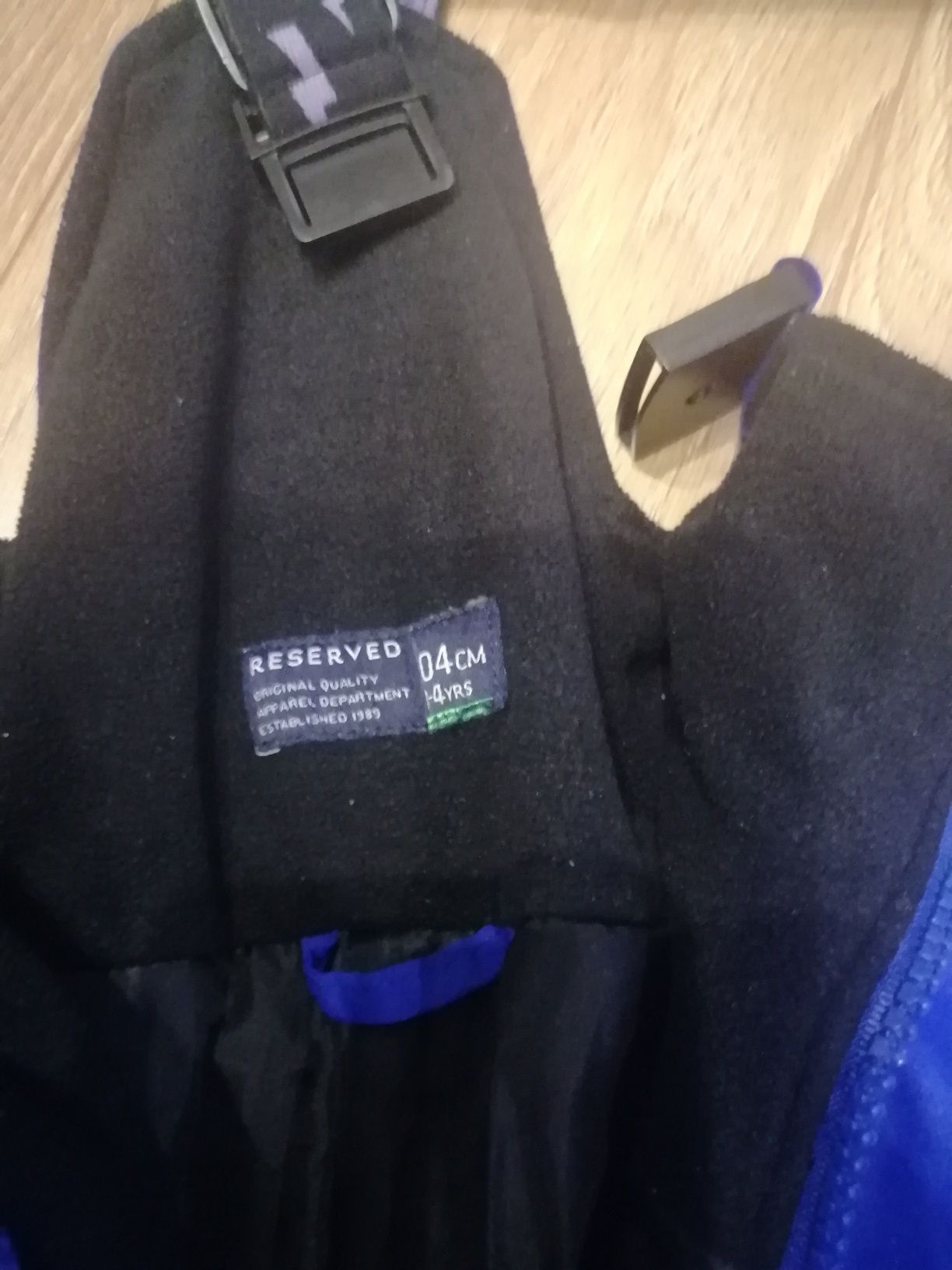 Komplet zestaw narciarski spodnie i kurtka Reserved 104