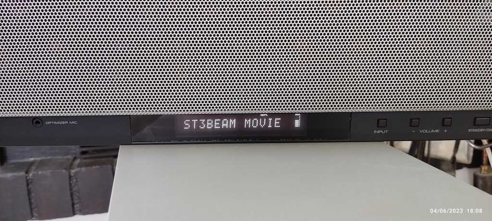 YAMAHA YSP-800 Soundbar + SubWoofer - Coluna digital de som envolvente