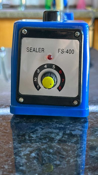 Máquina de Selar Sacos Profissional FS-400 — Como Nova! Apenas 30 EUR