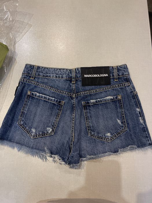 Джинсові шорти   MARCOBOLOGNA