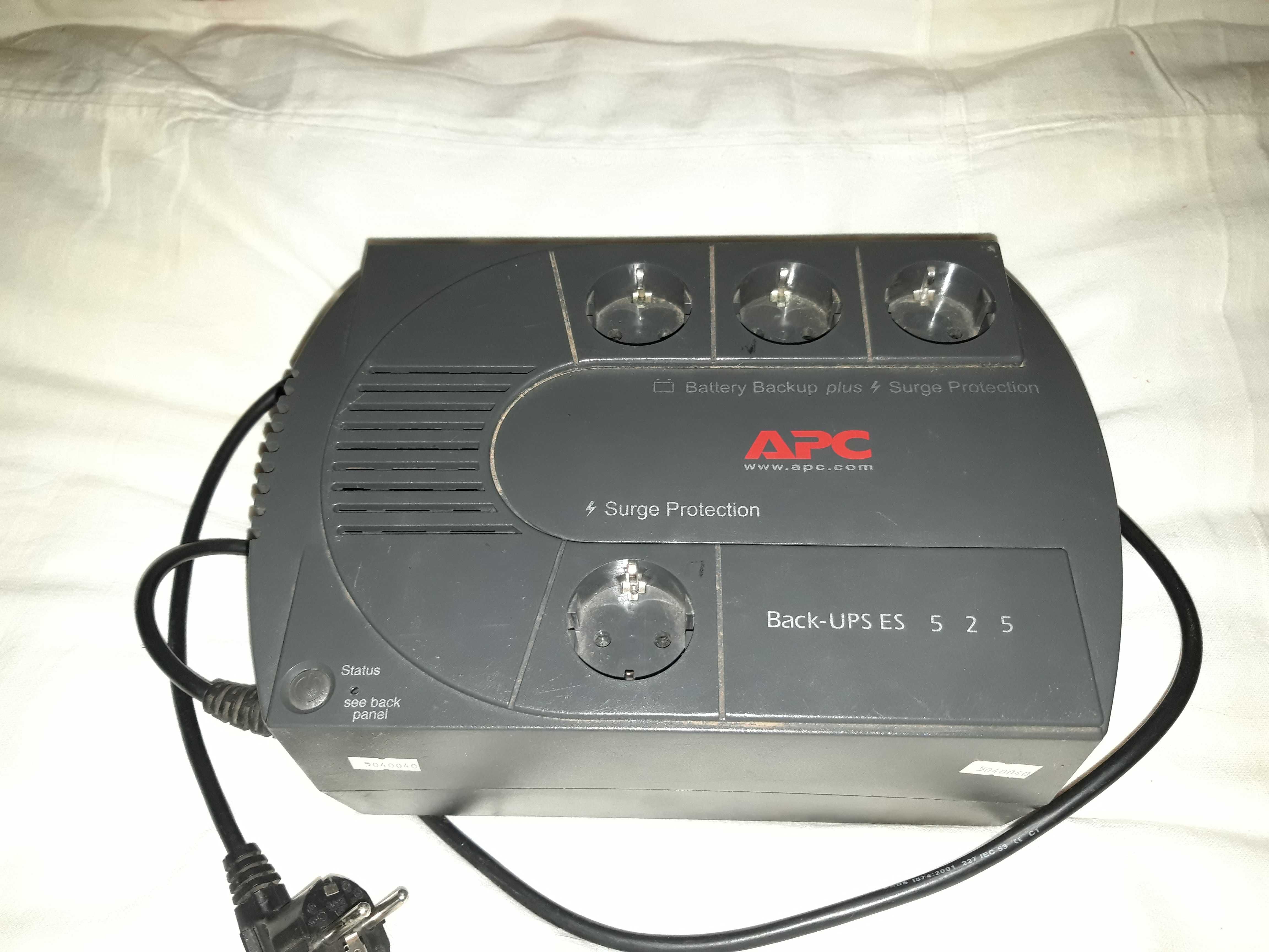 APC Back-UPS ES 500 без АКБ. APC Back ups ES 550. APC Back-UPS CS 475.