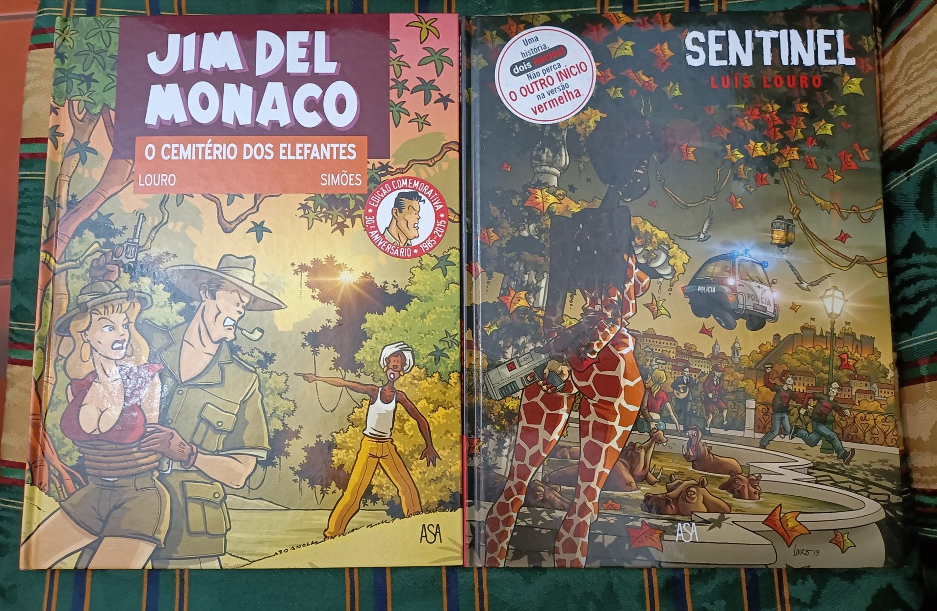 12 Albúns: O Vento nos Salgueiros, Mortadelo e Salaminho, Cristal Maio