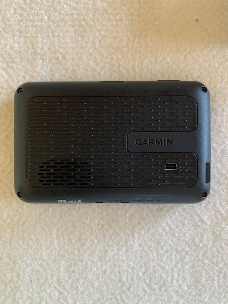 GPS Garmin Nuvi 40