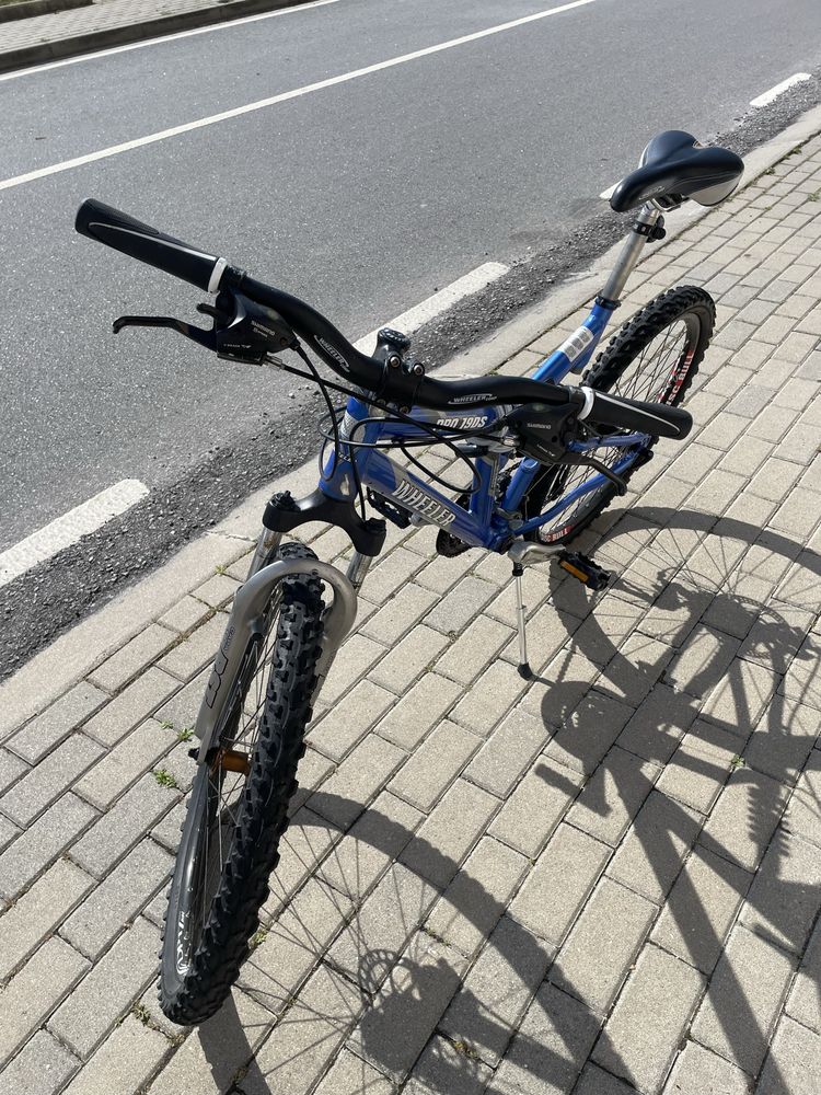 Bicicleta Wheeler