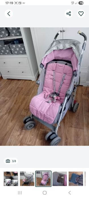 Spacerówka Maclaren Techno XRL udzwig 22kg