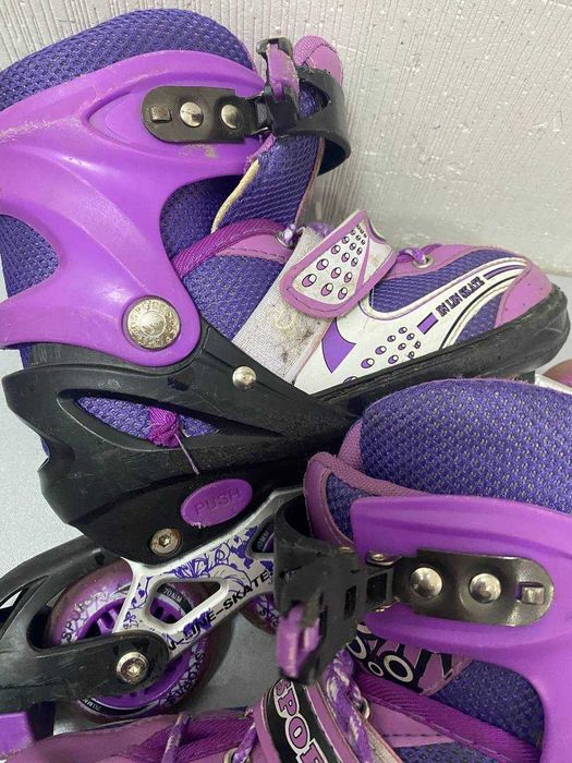 Розсувні ролики Star Happу Violet "Purple"