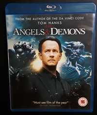 Anjos e Demónios Tom Hanks - Blu ray