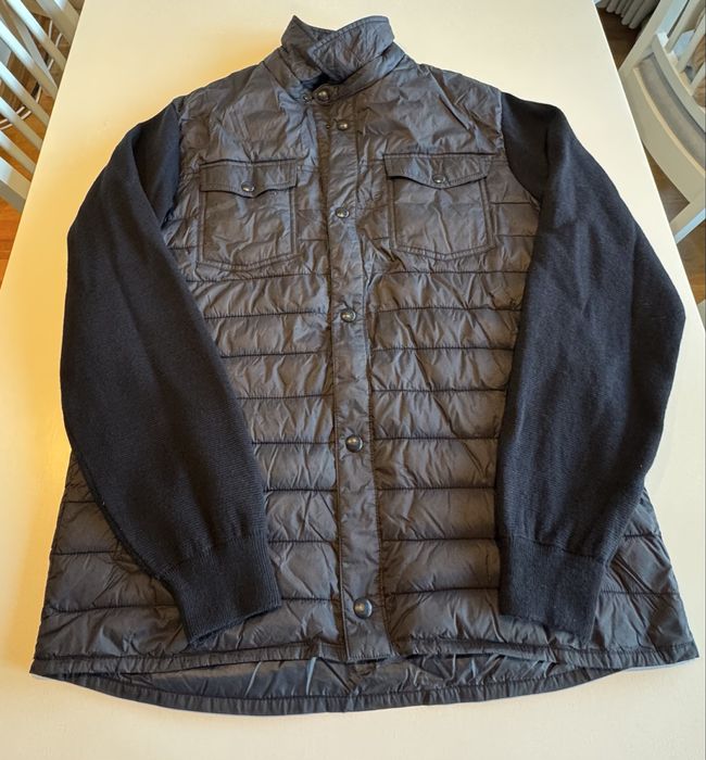 Blusão azul homem Massimo Dutti