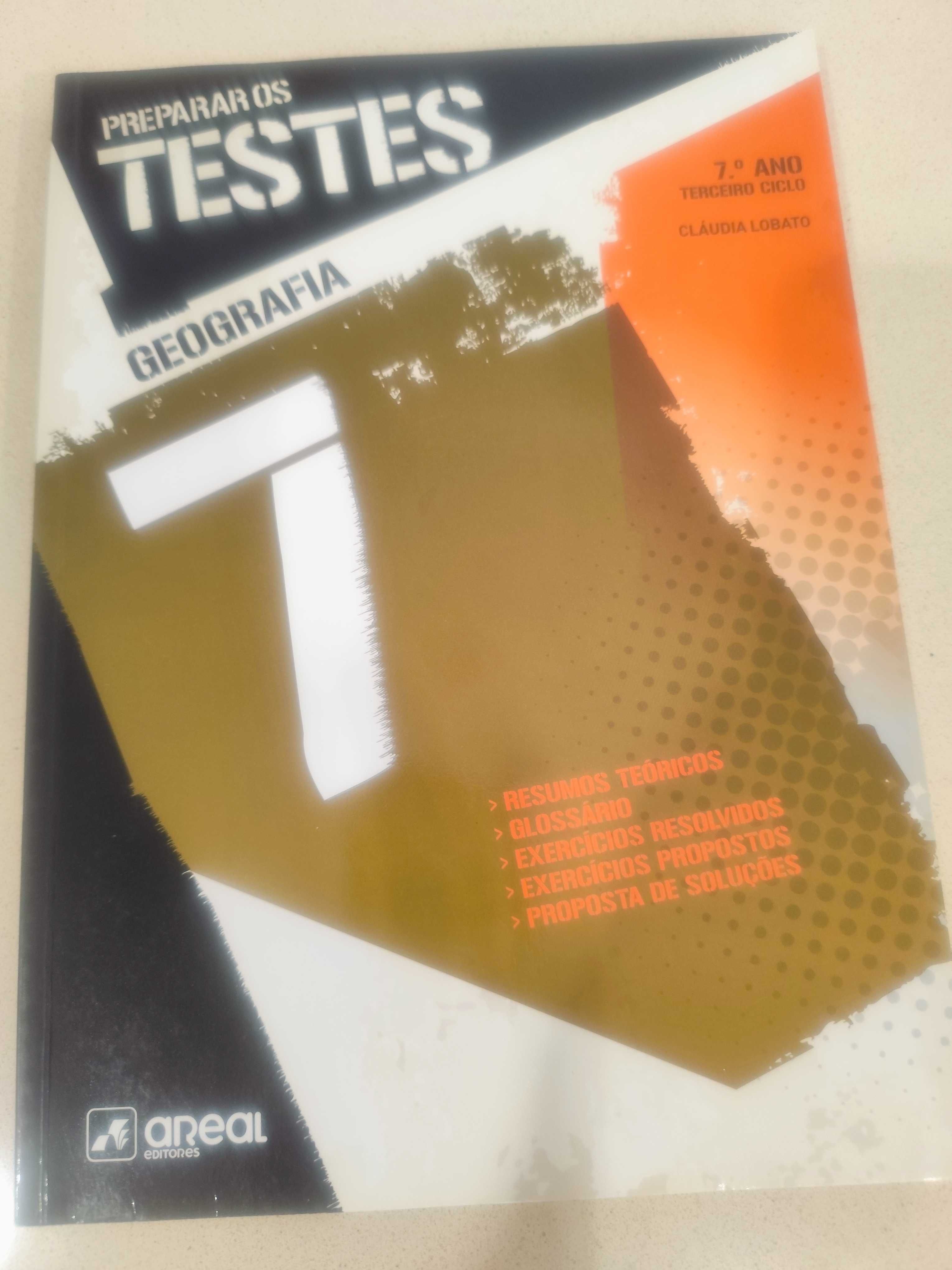 Manuais de apoio estudo 7º ano - Areal Editores