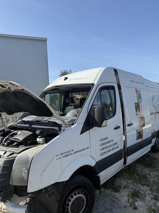 Vw crafter  salvado