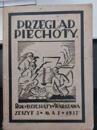 Przegląd Piechoty. Rok. X, Warszawa Z. 5, maj 1937 rok.