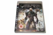 Enemy Territory Quake Wars Sony Playstation 3 (Ps3)