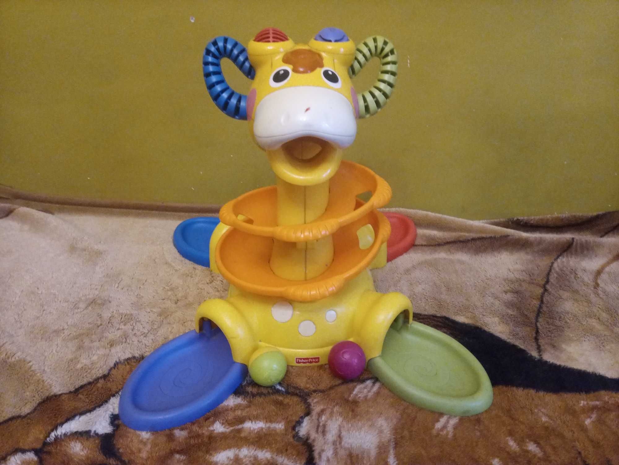 Żyrafa Fisher Price