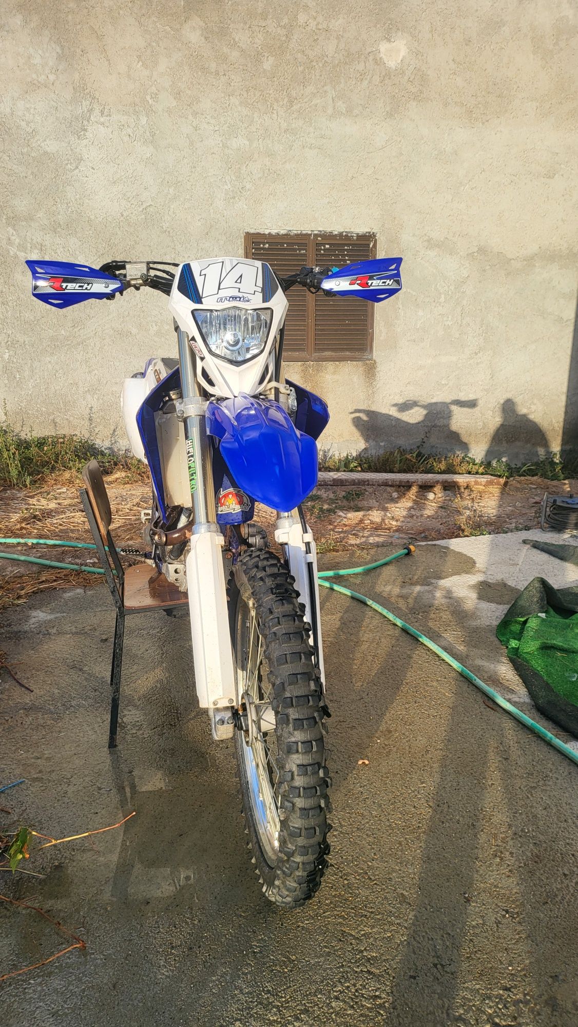 Yamanha wr 250f 2005