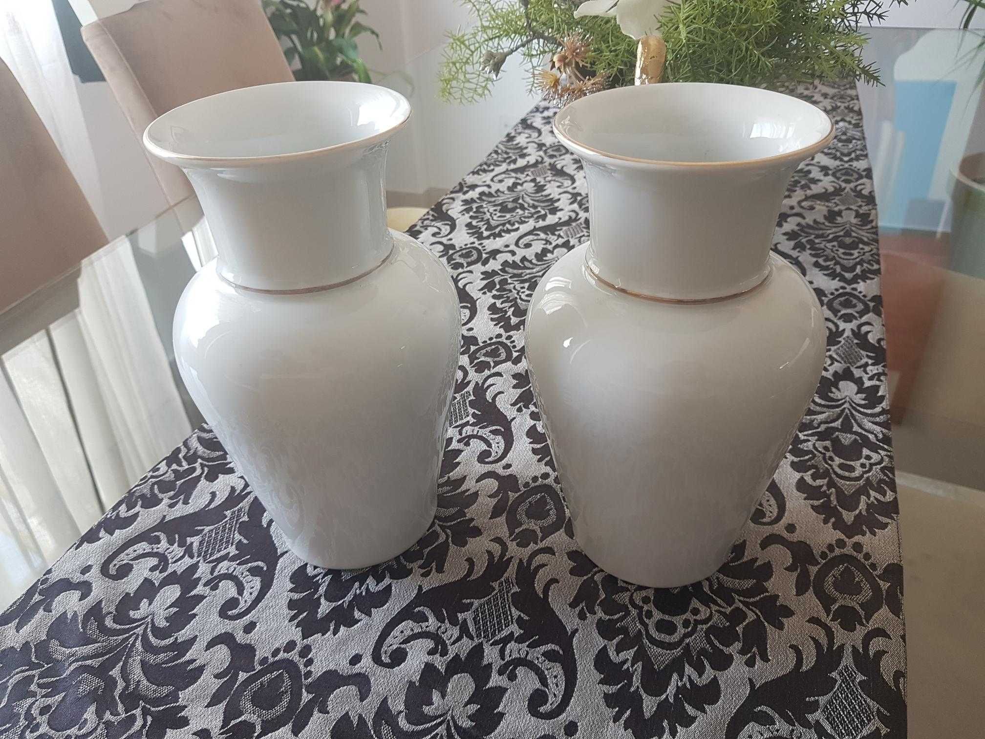 Par de Jarras Porcelana Floral Marca:SAQUE