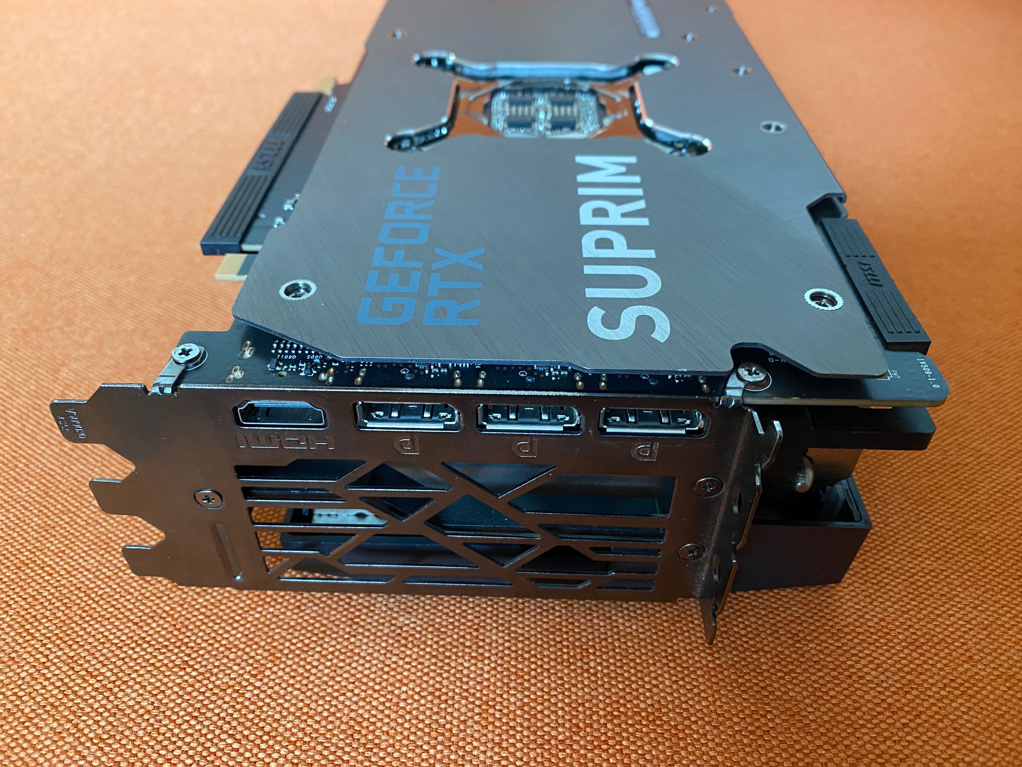 MSI GeForce RTX™ 3090 Ti SUPRIM X 24G