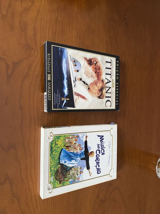 DvD praticamente novos
