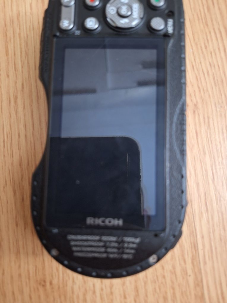 Aparat  cyfrowy Ricoh  WG5 GPS