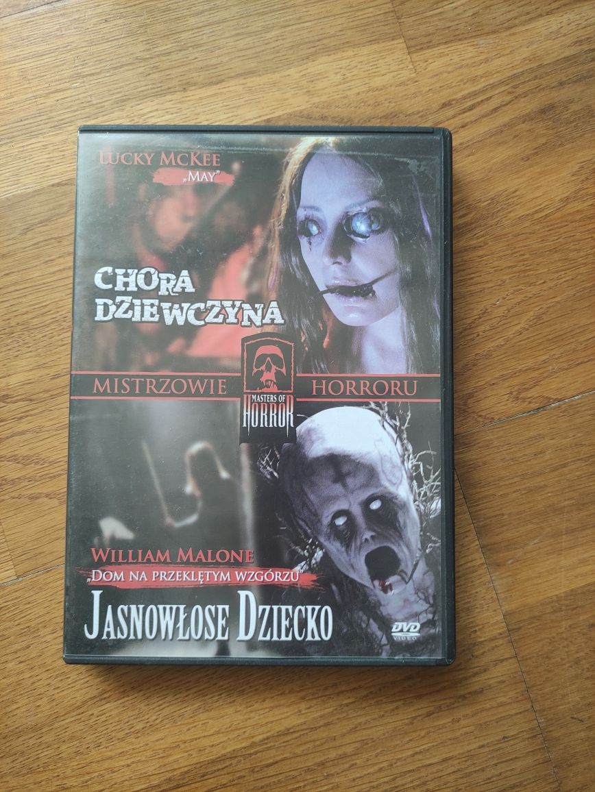 Mistrzowie horroru: chora dziewczyna, jasnowłose dziecko dvd