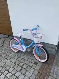 Niebieski Rower dziecięcy / dla dziewczynki