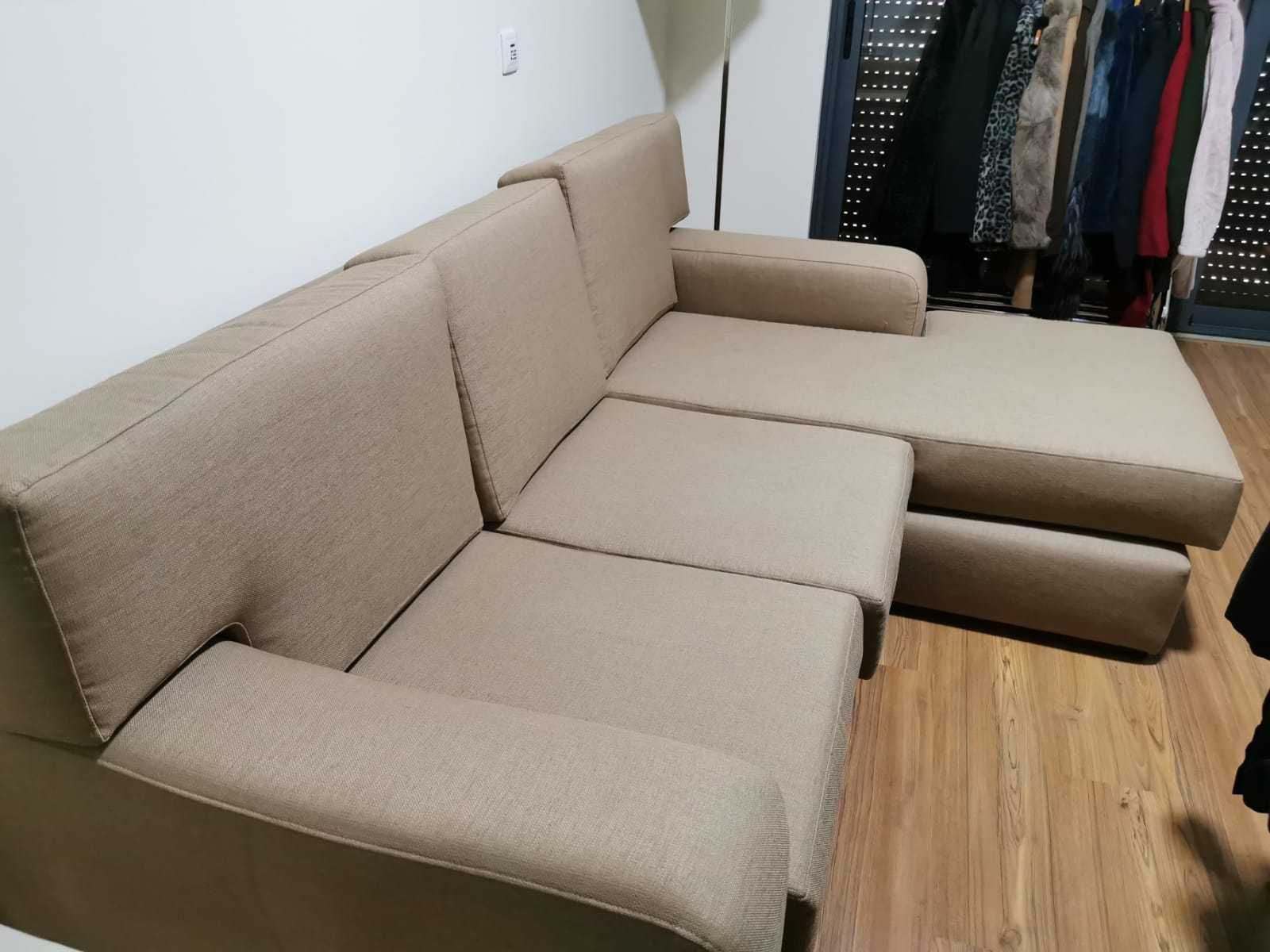 Sofá chaise longue