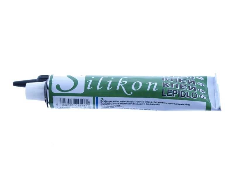 SILIKON Aquarium 60ml/czarny