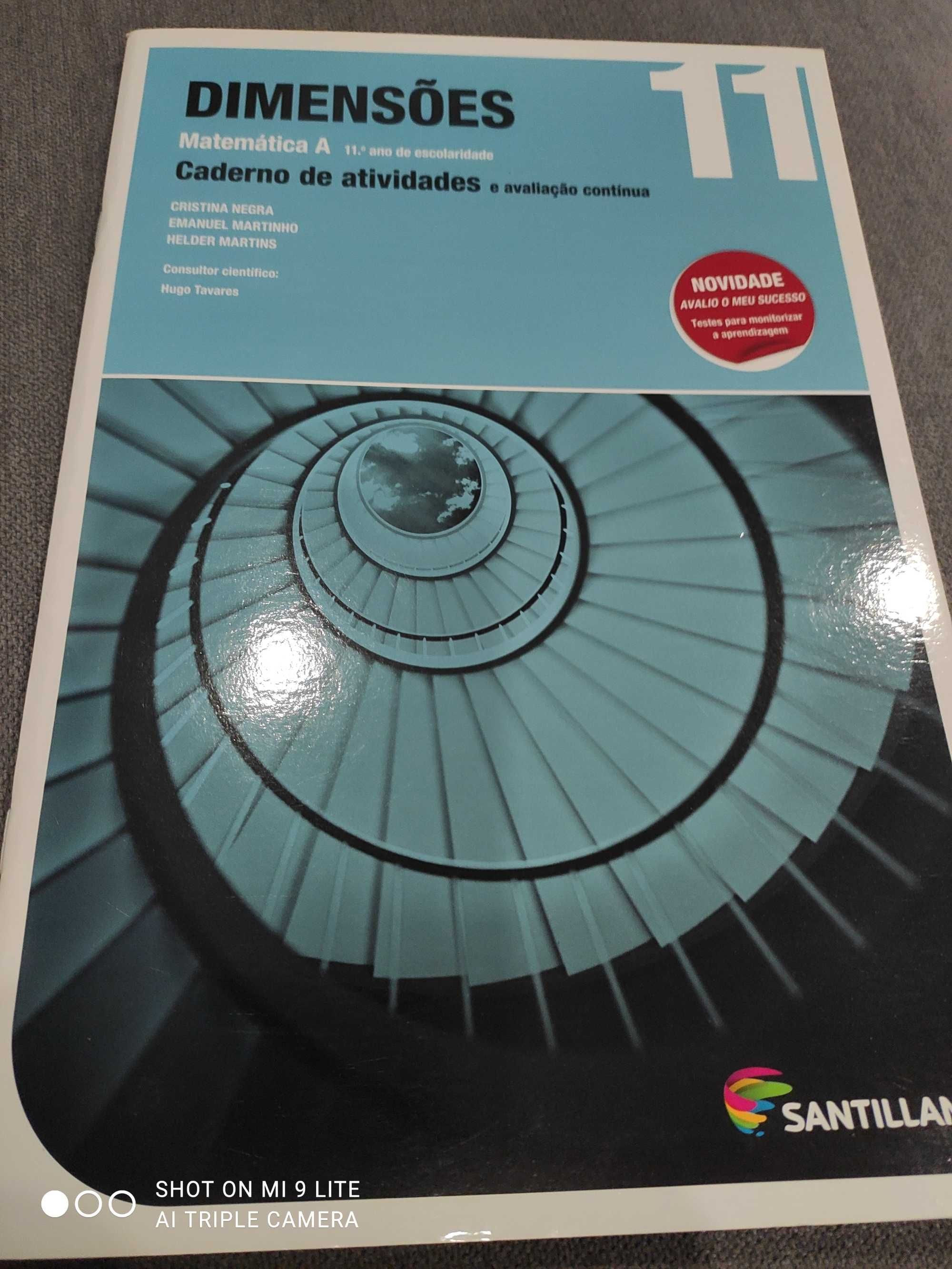 Cadernos de Atividades Matemática A 10/11