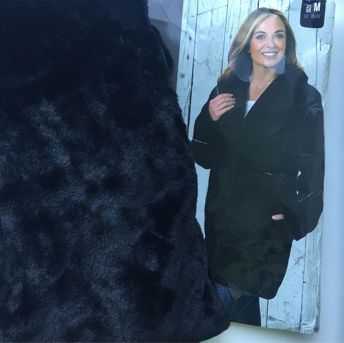 Жіноча шуба з еко- хутра норки , тепла , європейська якість M L XL