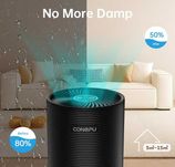 Dehumidifier 1L – Desumidificador Silencioso p/ Quarto