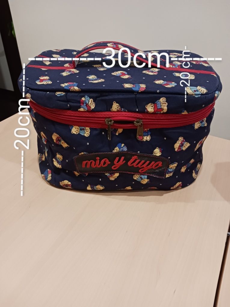 Necessaire + Mochila criança
