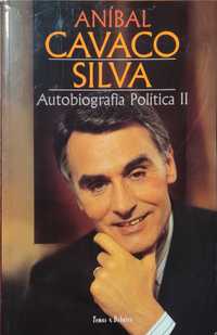 Livro "Aníbal Cavaco Siva - Autobiografia política II"
