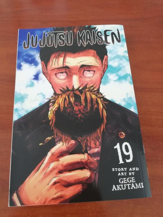 Jujutsu Kaisen Manga Inglês Volumes 3, 19 e 20
