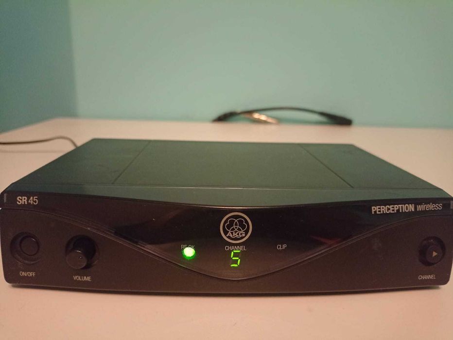 AKG Mikrofon nagłowny SR 45 bezprzewodowy