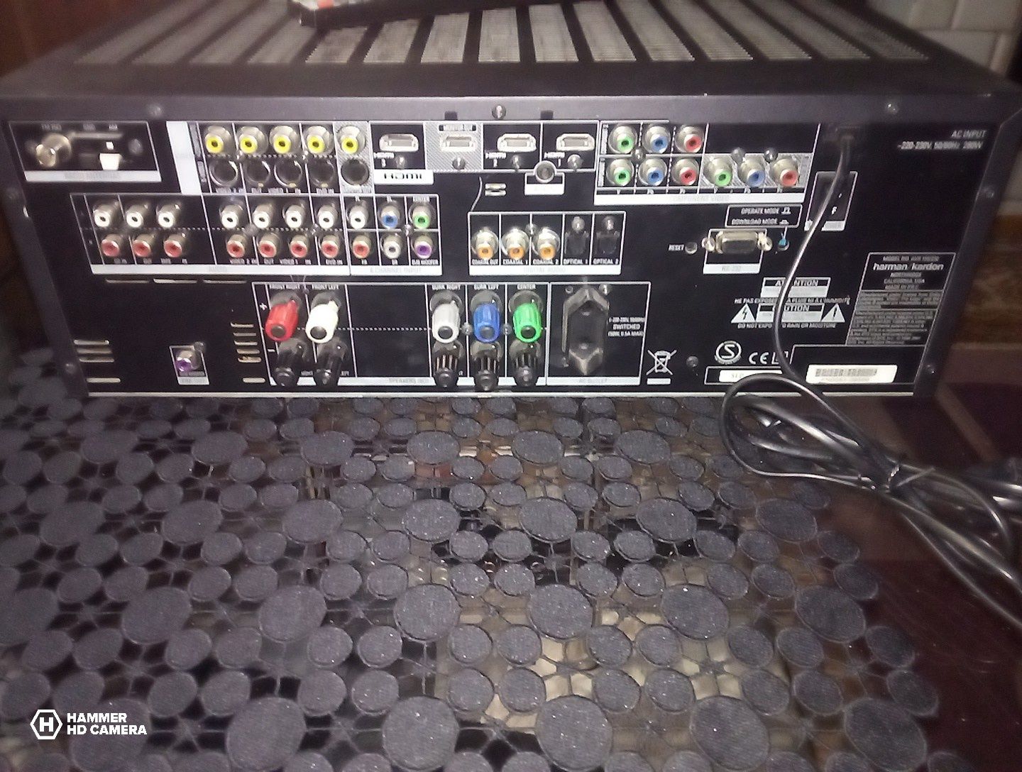Sprzedam apituner Harman Kardon AVR 155 , sprzęt sprawny+pilot