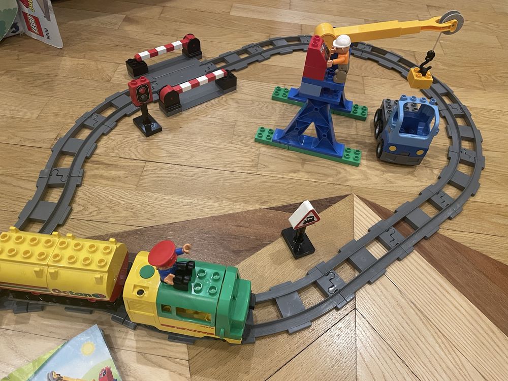 Lego DUPLO 5609, потяг