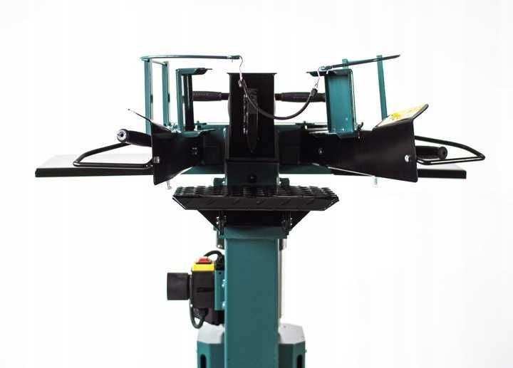 ŁUPARKA PIONOWA elektryczna TWARDE DREWNO 12T 4000W 230V odbiór+ wys