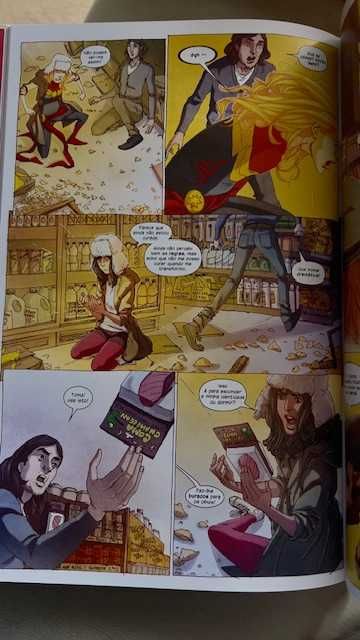 Ms. Marvel Volume 1 e 2, capa dura da G. Floy