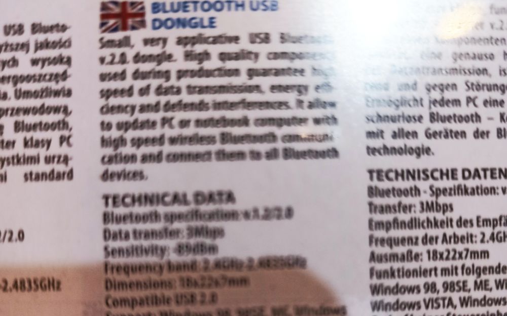 Nova USB Bluetooth Pen Nova and Other Used and New USB Wireless Wi-Fi Pens64552459202689123