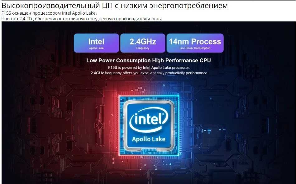 Teclast F15S 15.6" 1920x1080 FHD Intel Celeron N3350 6/256GB Подарки