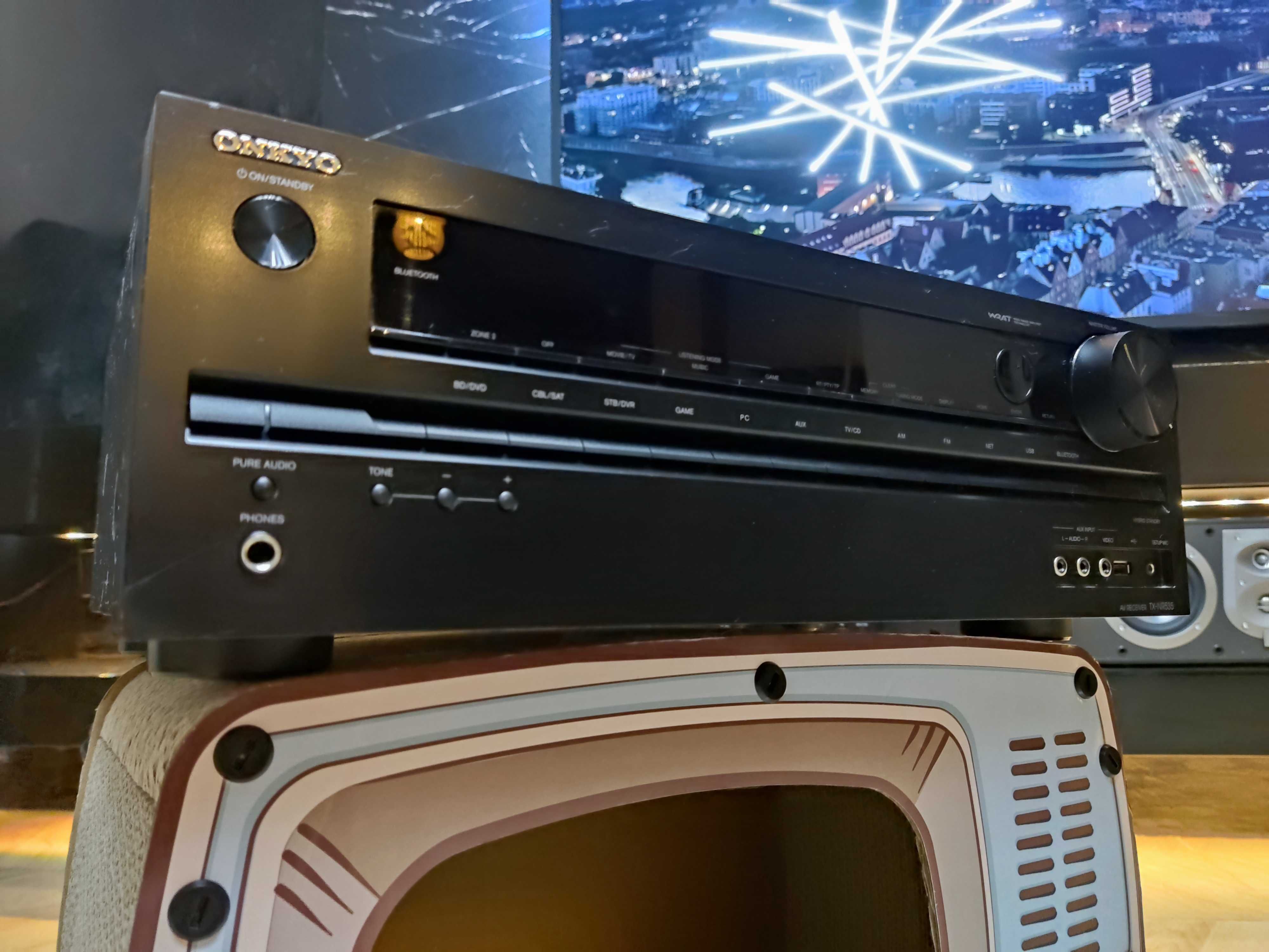 Onkyo TX-NR535 Nowoczesny amplituner 5.2