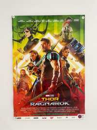 Thor Ragnarok / Plakat filmowy