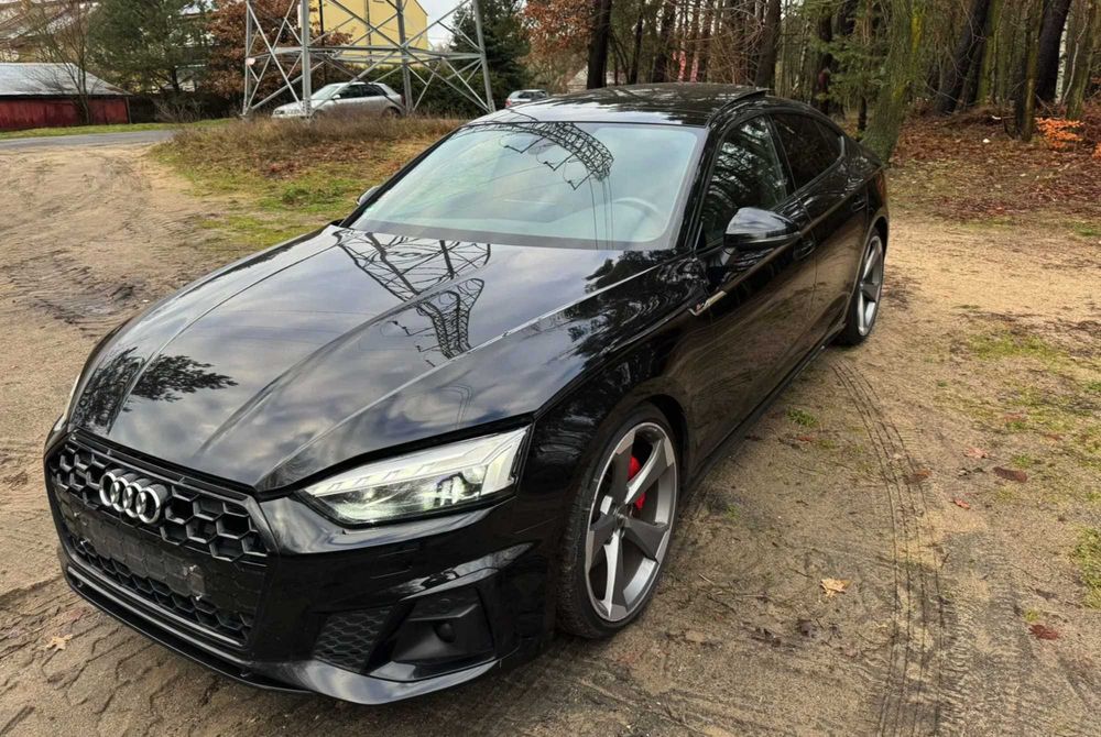 Бампер Audi A5 Sportback разборка